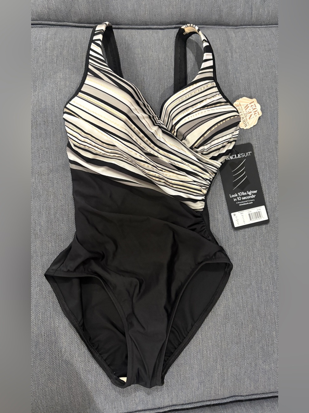 NWT Miracle swimsuit